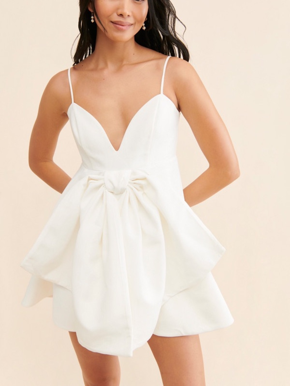 Bardot Annabelle Mini Dress